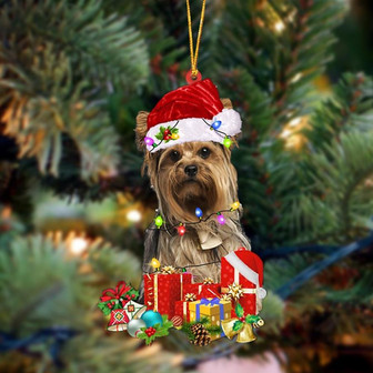 Yorkshire Terrier 2-Dog Be Christmas Tree Hanging Ornament - Thegiftio UK