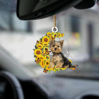 Yorkshire Terrier-Be kind-Two Sided Ornament - Thegiftio UK