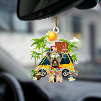 Yorkshire Terrier-Nice Summer-Two Sided Ornament - Thegiftio UK