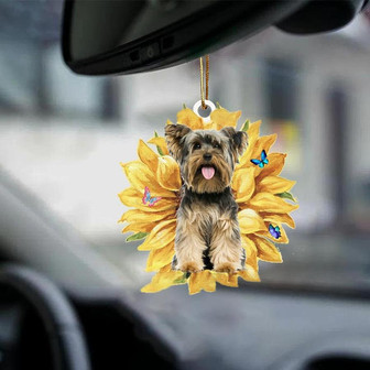 Yorkshire Terrier-The Sunshine-Two Sided Ornament - Thegiftio