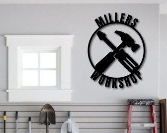 Custom Metal Sign-Personalized Metal Sign-Metal Signs Personalized-Outdoor Signs-Family Name Sign Metal-Last Name Metal Sign-Est Sign - Thegiftio