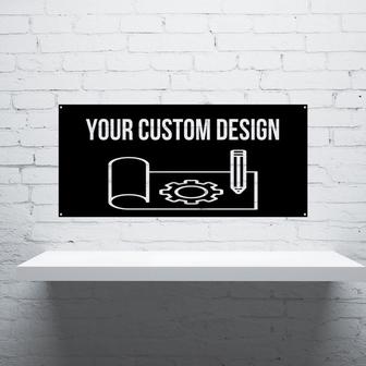 Custom Metal Words-Your Custom Text-Custom Name Script Metal Sign-Personalized Metal Wall Decor-Housewarming Gift - Thegiftio UK