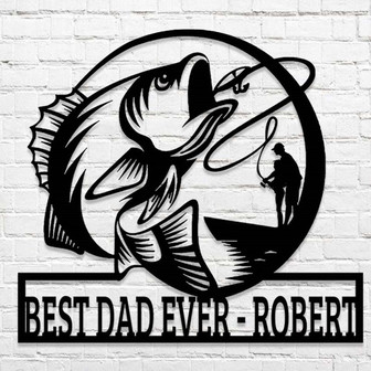 Personalized Garden Metal Sign, Custom Family Name Sign, Custom Metal Sign for Fishman, Custom Harvest Festval Metal Sign - Thegiftio UK