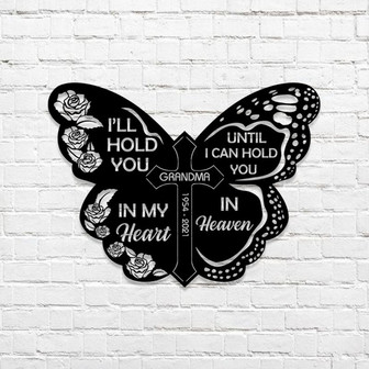 Personalized Garden Metal Sign,Customized Metal Sign,Custom Family Name Sign,Gift For Gardener,Greenhouse /Fence Décor,Housewarming Gift. - Thegiftio UK