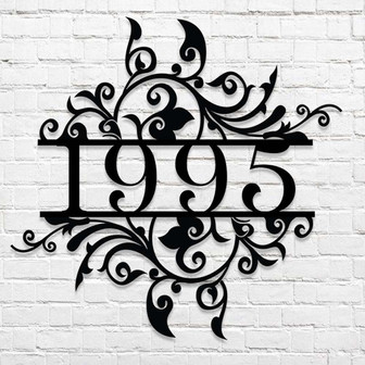 Personalized Garden Metal Sign,Customized Metal Sign,Custom Family Name Sign,Gift For Gardener,Greenhouse /Fence Décor,Wall Art. - Thegiftio UK
