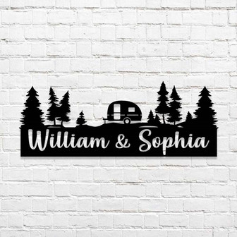 Personalized Garden Metal Sign,Customized Metal Sign,Custom Family Name Sign,Gift For Gardener,Greenhouse /Fence Décor,Wall Art. - Thegiftio UK
