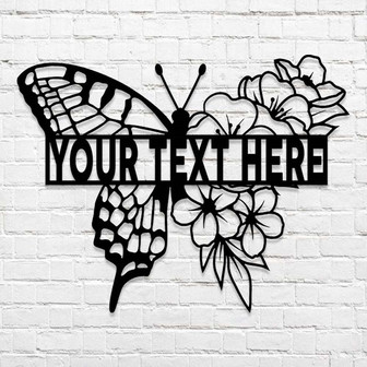 Personalized Garden Metal Sign,Customized Metal Sign,Custom Family Name Sign,Gift For Gardener,Greenhouse /Fence Décor,Wall Art. - Thegiftio UK