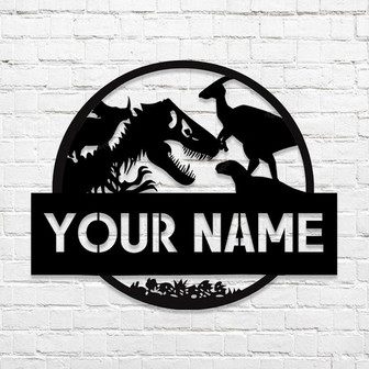 Personalized Garden Metal Sign,Customized Metal Sign,Custom Family Name Sign,Gift For Gardener,Greenhouse /Fence Décor,Housewarming Gift. - Thegiftio UK