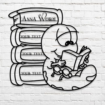 Personalized Garden Metal Sign, Customized Metal Sign, Custom Family Name Sign, Gift For kids, Housewarming Gift. - Thegiftio UK