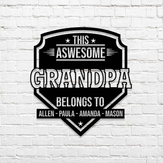 Personalized Garden Metal Sign,Customized Metal Sign,Custom Family Name Sign,Gift For Gardener,Greenhouse /Fence Décor,Wall Art. - Thegiftio UK