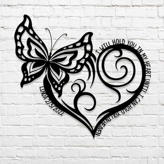 Personalized Garden Metal Sign,Customized Metal Sign,Custom Family Name Sign,Gift For Gardener,Greenhouse /Fence Décor,Housewarming Gift. - Thegiftio UK