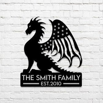 Personalized Garden Metal Sign,Customized Metal Sign,Custom Family Name Sign,Gift For Gardener,Greenhouse /Fence Décor,Housewarming Gift. - Thegiftio UK