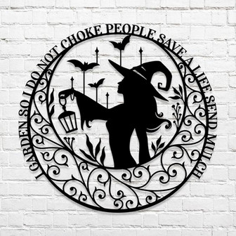 Personalized Garden Metal Sign,Customized Metal Sign,Custom Family Name Sign,Gift For Gardener,Greenhouse /Fence Décor,Wall Art. - Thegiftio UK