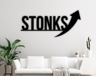 Stock Trader Lounge-Stock Traders-Stock Trading-Trading Stocks-Bull Trader-Stock Market Lover-Stocks-Stock Guru-Stocks-Quality Metal - Thegiftio UK