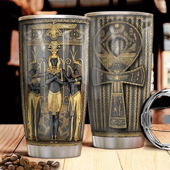 Ancient Egypt Stainless Steel Tumbler 20Oz - Thegiftio UK