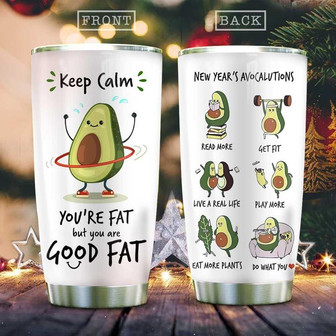 Avocado Stainless Steel Tumbler 20Oz - Thegiftio UK