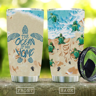Baby Turtle Stainless Steel Tumbler 20Oz - Thegiftio UK