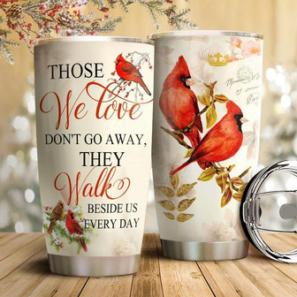 Cardinal Parents Stainless Steel Tumbler 20Oz - Thegiftio