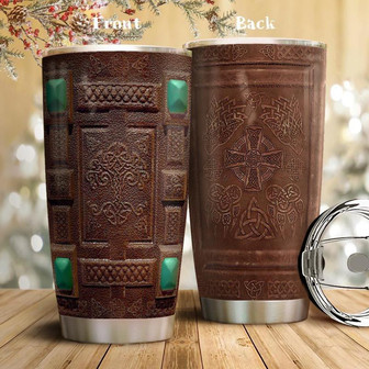 Celtic Book Stainless Steel Tumbler 20Oz - Thegiftio UK