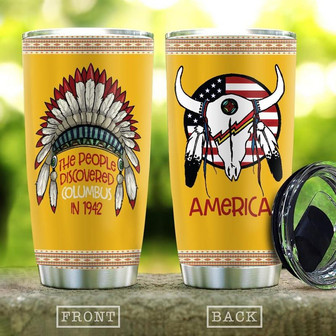 Columbus Stainless Steel Tumbler 20Oz - Thegiftio UK