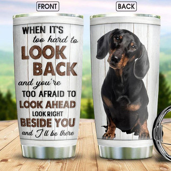 Dachshund Stainless Steel Tumbler 20Oz - Thegiftio