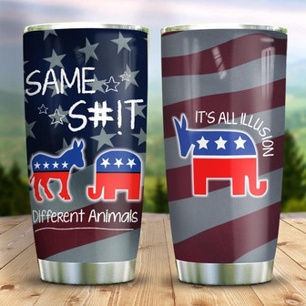 Different Or Not Stainless Steel Tumbler 20Oz - Thegiftio