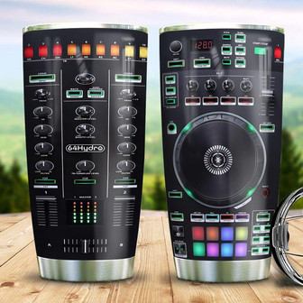 Dj Mixer Stainless Steel Tumbler 20Oz - Thegiftio UK