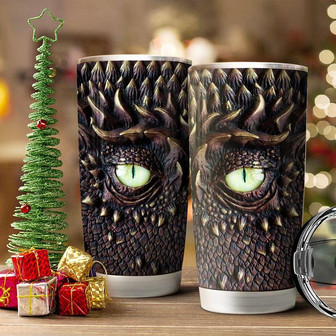 Dragon Stainless Steel Tumbler 20Oz - Thegiftio UK