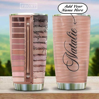 Eye Shadow Nake Palette Personalzied Stainless Steel Tumbler 20Oz - Thegiftio UK