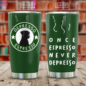 Faradisa Script Labrador Stainless Steel Tumbler 20Oz - Thegiftio