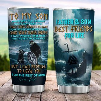 Father And Son Best Friend For Life Stainless Steel Tumbler 20Oz - Thegiftio UK