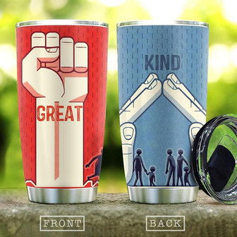 Great Kind Stainless Steel Tumbler 20Oz - Thegiftio UK