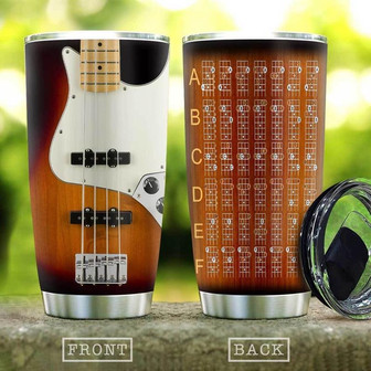 Guitar Lover Chord Stainless Steel Tumbler 20Oz - Thegiftio UK