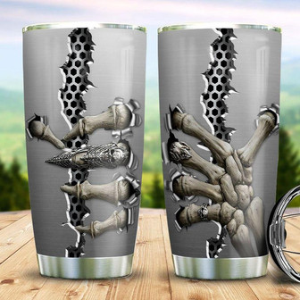 Hand Bones Stainless Steel Tumbler 20Oz - Thegiftio UK