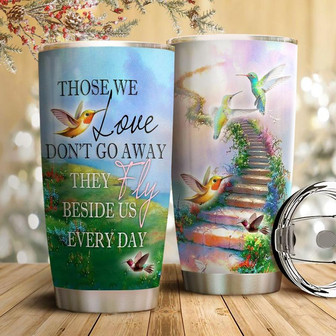 Heaven Stair Stainless Steel Tumbler 20Oz - Thegiftio UK