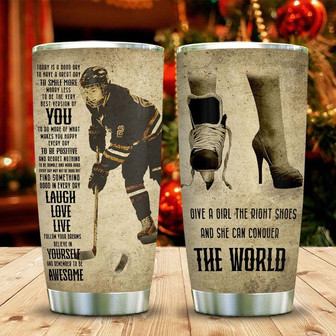 Hockey Girls Stainless Steel Tumbler 20Oz - Thegiftio UK