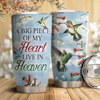 Hummingbird Heaven Stainless Steel Tumbler 20Oz - Thegiftio UK
