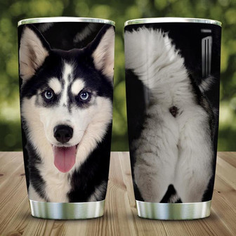 Husky Hair Stainless Steel Tumbler 20Oz - Thegiftio UK