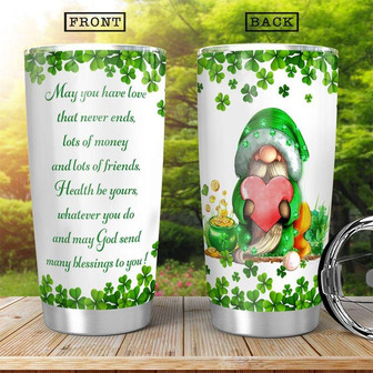 Irish Leprechaun Stainless Steel Tumbler 20Oz - Thegiftio UK