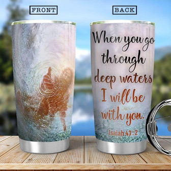 Jesus Help Stainless Steel Tumbler 20Oz - Thegiftio UK