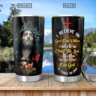 Jesus Stainless Steel Tumbler 20Oz - Thegiftio UK