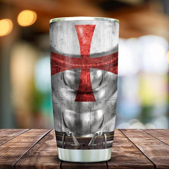 Metal Style Knight Cloth Stainless Steel Tumbler 20Oz - Thegiftio UK