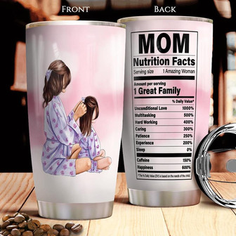 Mother Facts Stainless Steel Tumbler 20Oz - Thegiftio UK