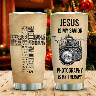 Photography Faith Stainless Steel Tumbler 20Oz - Thegiftio UK