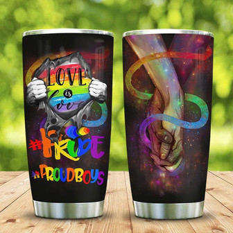 Pround Boys Pride Stainless Steel Tumbler 20Oz - Thegiftio UK