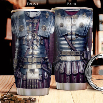 Roman Armor Stainless Steel Tumbler 20Oz - Thegiftio UK