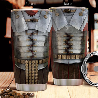 Roman Armor Stainless Steel Tumbler 20Oz - Thegiftio UK