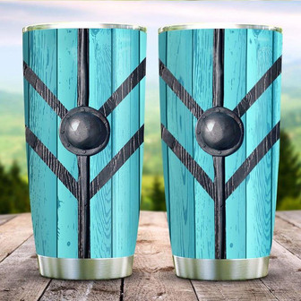 Shield Maiden Stainless Steel Tumbler 20Oz - Thegiftio UK