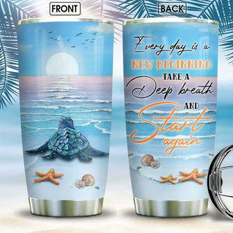 Turtle Beach Stainless Steel Tumbler 20Oz - Thegiftio UK