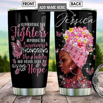 Black Bc Personalized Stainless Steel Tumbler 20Oz - Thegiftio UK